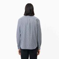 Lacoste Chemise regular fit en flanelle coton thumbnail 4