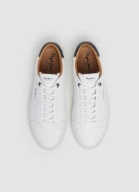 PEPE JEANS | Basket Cuir Synthétique Casual Homme thumbnail 3
