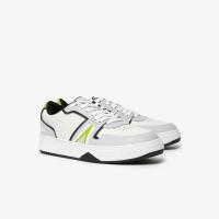Sneakers L001 Homme Lacoste en cuir tons contrastés thumbnail 3