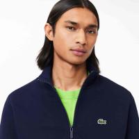 Lacoste Sweatshirt zippé molleton col montant thumbnail 5