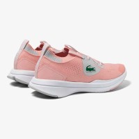 Sneakers Run Spin Knit junior Lacoste en textile thumbnail 3