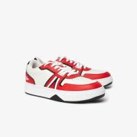 Sneakers L001 homme Lacoste en cuir tons contrastés thumbnail 3