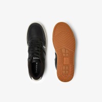 Sneakers L001 Homme Lacoste en cuir avec détail au talon thumbnail 5