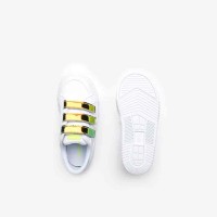 Sneakers L001 junior Lacoste en synthétique color-block thumbnail 5