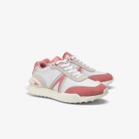 Lacoste Sneakers L-Spin Deluxe femme en cuir thumbnail 4