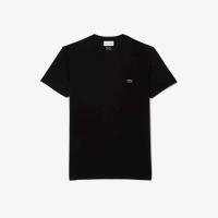 Lacoste T-shirt coton Pima léger col V thumbnail 5