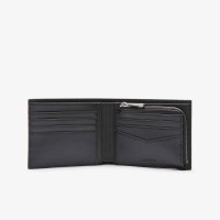 Lacoste Portefeuille zippé Chantaco en cuir piqué thumbnail 3