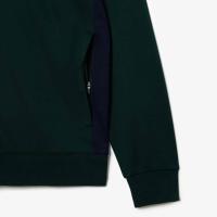 Lacoste Sweatshirt Tennis zippé en tissu indémaillable thumbnail 5