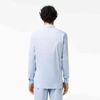 Lacoste Chemise slim fit à carreaux popeline thumbnail 4