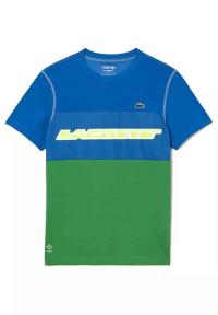 T-shirt homme Lacoste Tennis x Daniil Medvedev en jersey thumbnail 2