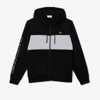 بدلات-رياضية-lacoste-sweatshirt-zippe-a-capuche-color-block-شراقة-الجزائر