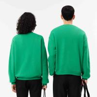 Lacoste Sweatshirt loose fit molleton avec badge thumbnail 4