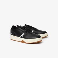 Sneakers L001 Homme Lacoste en cuir avec détail au talon thumbnail 3