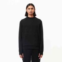 Lacoste Sweatshirt coton avec poche kangourou thumbnail 3