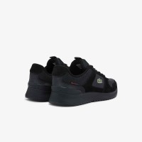 Lacoste Sneakers Joggeur 2.0 homme en cuir et textile thumbnail 4