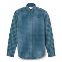 Timberland - Men's Stretch Poplin Gingham Flannel Shirt thumbnail 3