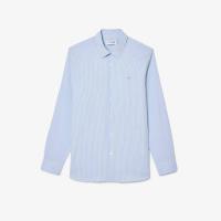 Lacoste Chemise slim fit rayée popeline stretch thumbnail 5