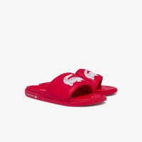 Lacoste Claquettes Croco Dualiste homme en synthétique avec logo thumbnail 4