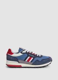 PEPE JEANS | Basket Au Détails Suède Homme thumbnail 2