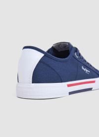 PEPE JEANS | Basket Basse Textile Homme thumbnail 5