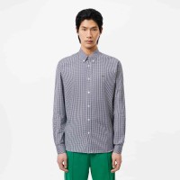 ملابس-علوية-lacoste-chemise-regular-fit-coton-a-carreaux-شراقة-الجزائر