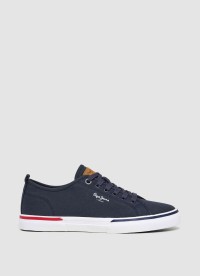 PEPE JEANS | Basket Basse Textile Homme thumbnail 2