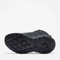 Timberland Basket mi-haute à lacets Field Trekker pour junior en noir thumbnail 4