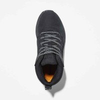 Timberland Basket mi-haute à lacets Field Trekker pour junior en noir thumbnail 3