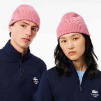 Lacoste Bonnet en laine peignée côtelée thumbnail 4