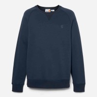 بدلات-رياضية-timberland-sweat-shirt-a-envers-brosse-exeter-river-pour-homme-en-bleu-fonce-شراقة-الجزائر