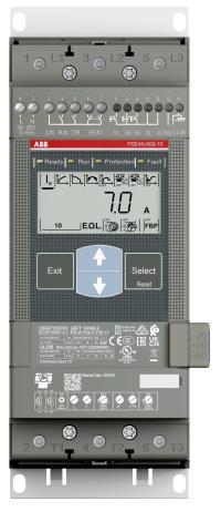 صناعة-و-تصنيع-demarreur-progressif-abb-22kw-avec-afficheur-بئر-توتة-الجزائر