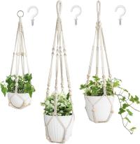 أجهزة-إلكترونية-و-كهرومنزلية-lot-de-2-decoration-suspendue-pour-pot-fleurs-dinterieur-et-exterieure-avec-perles-en-bois-support-decoratif-بئر-خادم-الجزائر