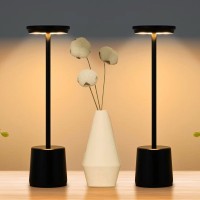 أجهزة-إلكترونية-و-كهرومنزلية-rechargeable-table-lampe-led-tactile-en-metal-simple-et-sans-fil-بئر-خادم-الجزائر