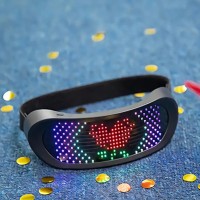 آلات-موسيقية-lunettes-party-led-dynamiques-lumineuses-premium-pleine-couleur-clignotantes-بئر-خادم-الجزائر
