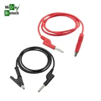 طبي-cable-de-connexion-fiche-banane-pince-crocodile-سطيف-الجزائر
