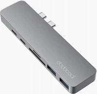 إعلام-آلي-hub-multiport-dodocool-dc66gy-en-aluminium-7-1-بئر-خادم-الجزائر