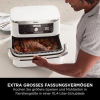 FRITEUSE NINJA AIR FRYER 10.4L BLANC AF500EUWH thumbnail 5