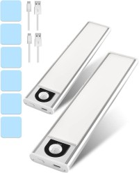 أجهزة-إلكترونية-و-كهرومنزلية-pack-2-lampe-led-barre-trongle-avec-detecteur-de-mouvement-20cm-بئر-خادم-الجزائر