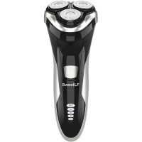 أجهزة-إلكترونية-و-كهرومنزلية-rasoir-electrique-sweetlf-homme-rechargeable-wet-dry-tondeuse-a-barbe-haute-precision-rasage-avec-3d-tetes-rotatives-بئر-خادم-الجزائر