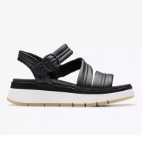 صنادل-clarks-tuscan-strap-black-leather-شراقة-الجزائر