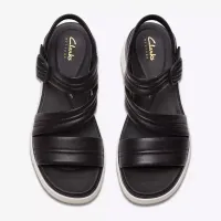 Clarks - Tuscan Strap Black Leather thumbnail 5