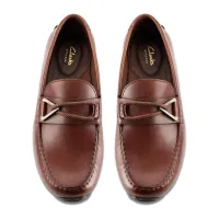 Clarks - Oswick Trim British Tan Lea thumbnail 5