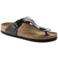 صنادل-birkenstockclaquette-unisex-gizeh-bf-patent-black-شراقة-الجزائر