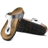 BIRKENSTOCK|Claquette unisex Gizeh BF Silver thumbnail 3