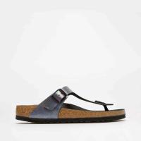 صنادل-birkenstock-gizeh-mf-iridescent-black-veg-شراقة-الجزائر
