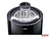 CENTRIFUGEUSE BRAUN 600W NOIR  SJ3100BK thumbnail 4