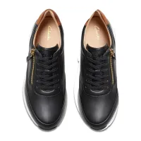 Clarks - Tivoli Zip Black Leather thumbnail 5