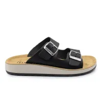 صنادل-fly-flot-leather-woman-slipper-شراقة-الجزائر