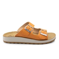 صنادل-fly-flot-leather-woman-slipper-شراقة-الجزائر