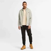 Timberland Pantalon de survêtement à envers brossé Exeter River pour homme en noir thumbnail 4